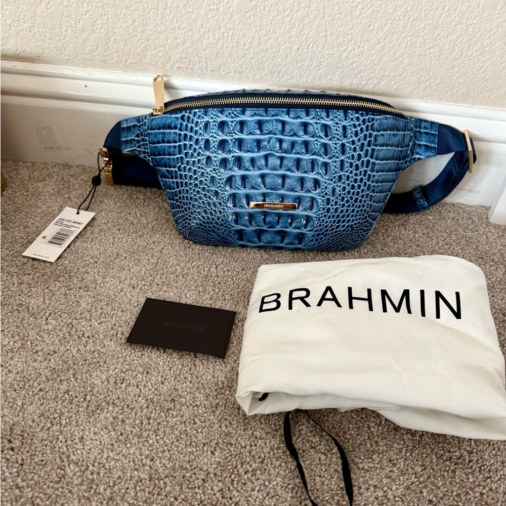 Brahmin Harker Belt Bag/Crossbody - NWT